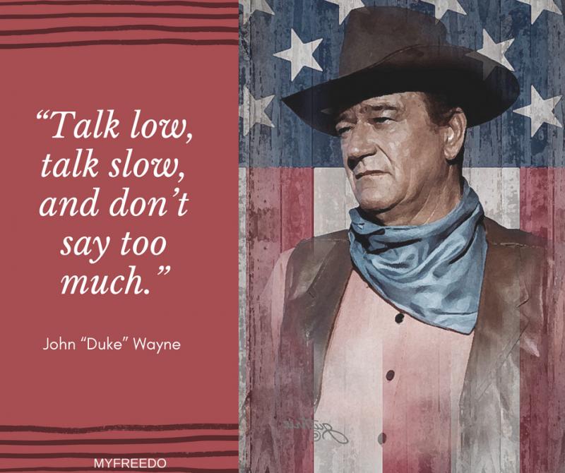 John Wayne Quotes
